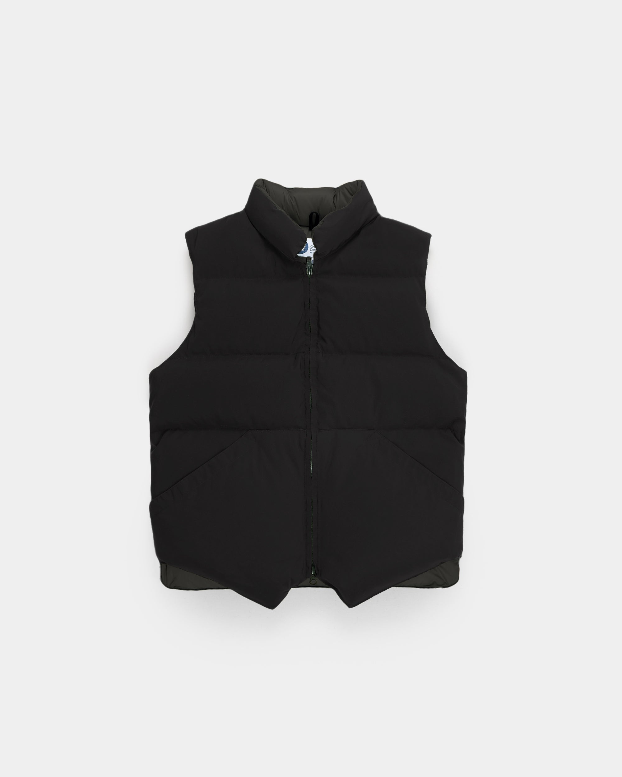 Crescent Down Works North by Northwest Vest | Black