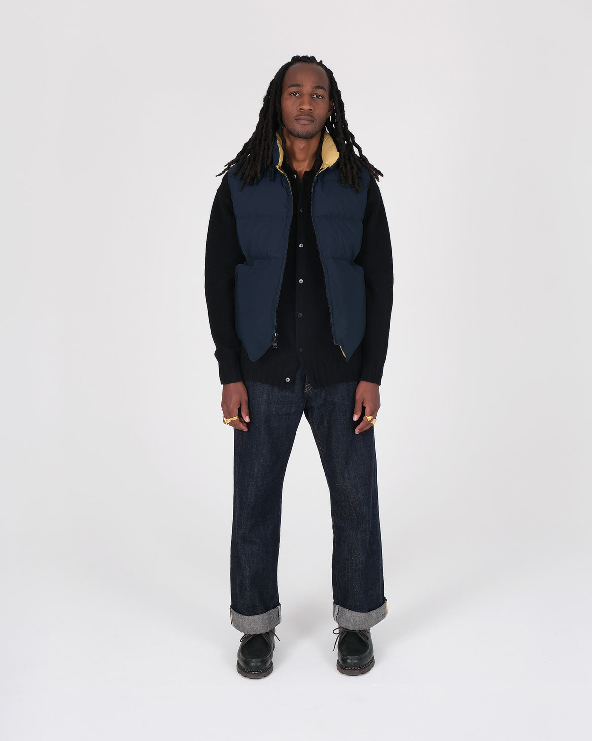 North by Northwest Vest - Navy