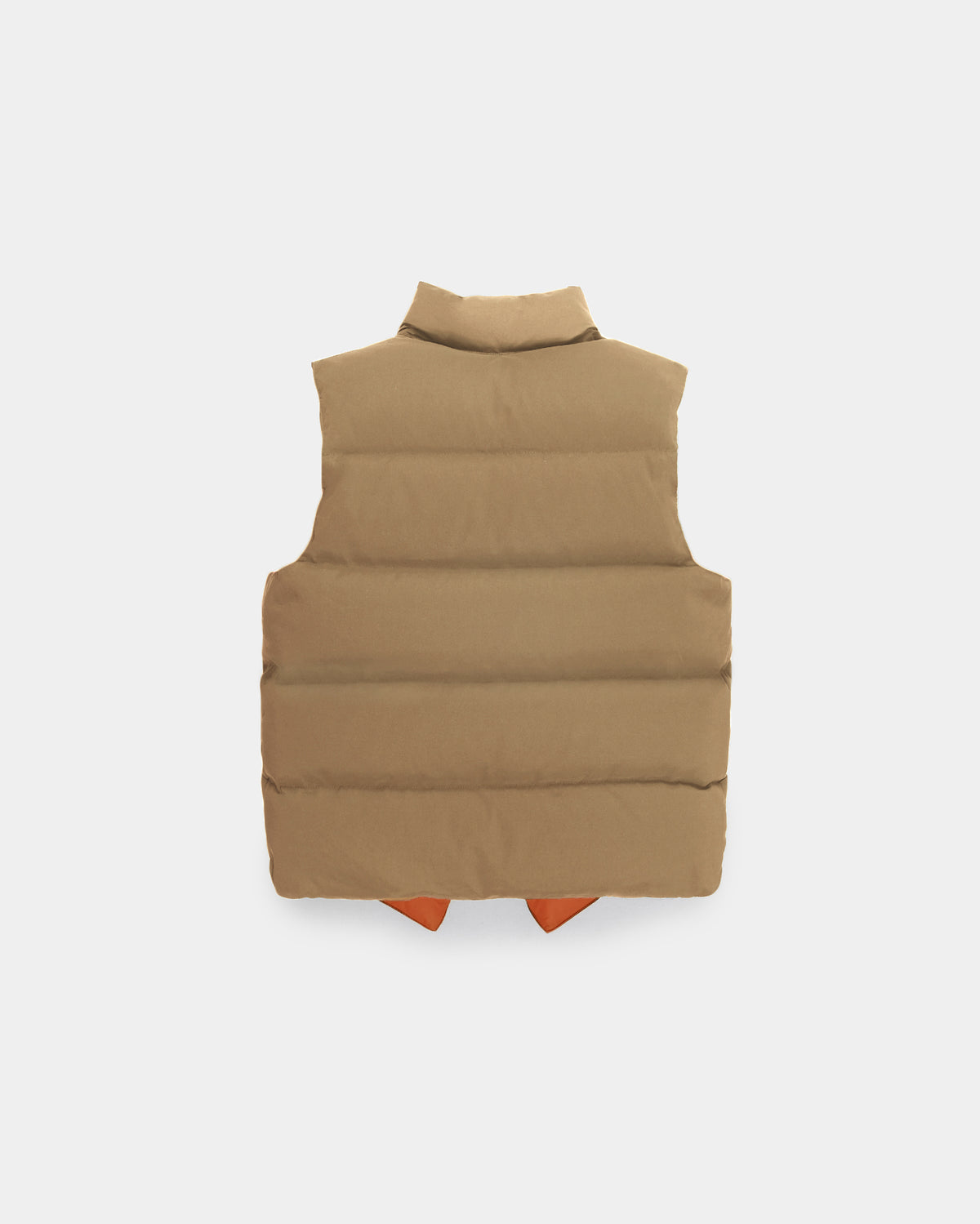 North by Northwest Vest - Tan &amp; Rust