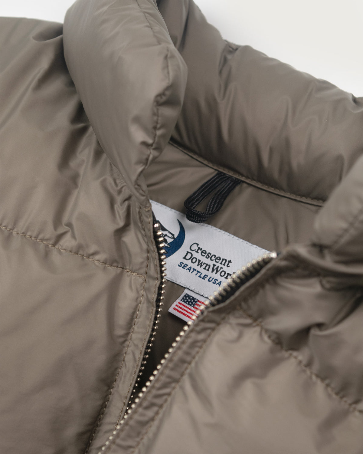 North by Northwest Vest - Streakfree Nylon - Wood