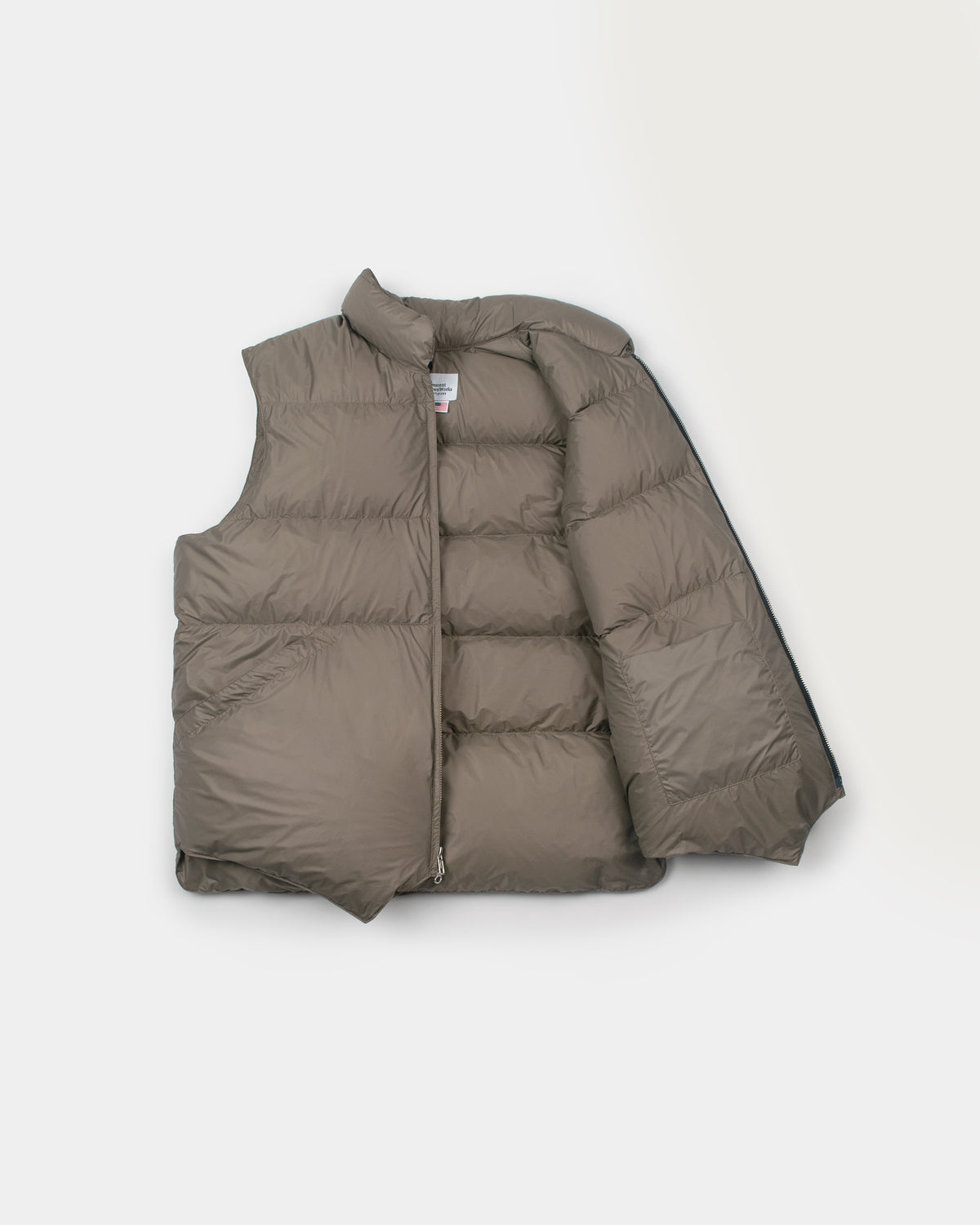North by Northwest Vest - Streakfree Nylon - Wood