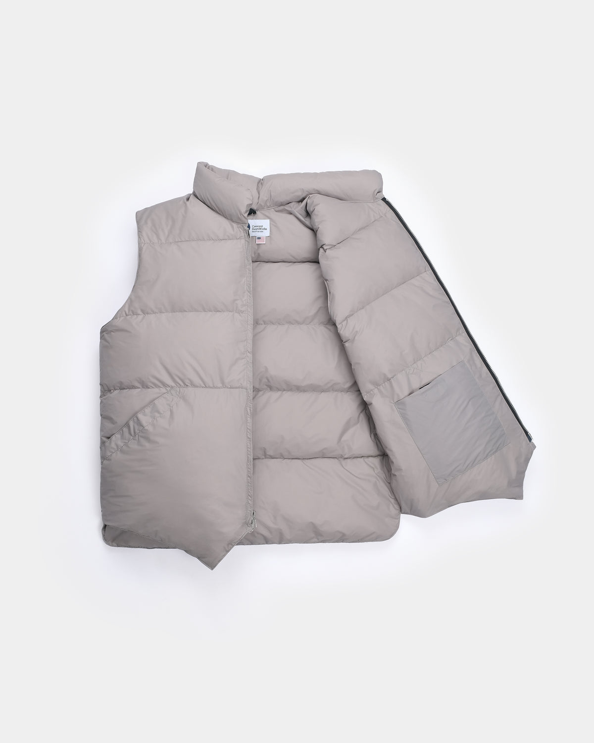 North by Northwest Vest - Streakfree Nylon - Desert