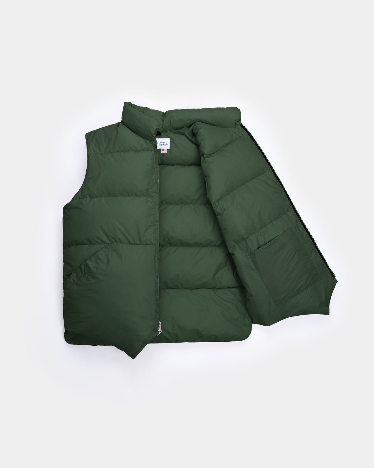 North by Northwest Vest - Streakfree Nylon - Hunter