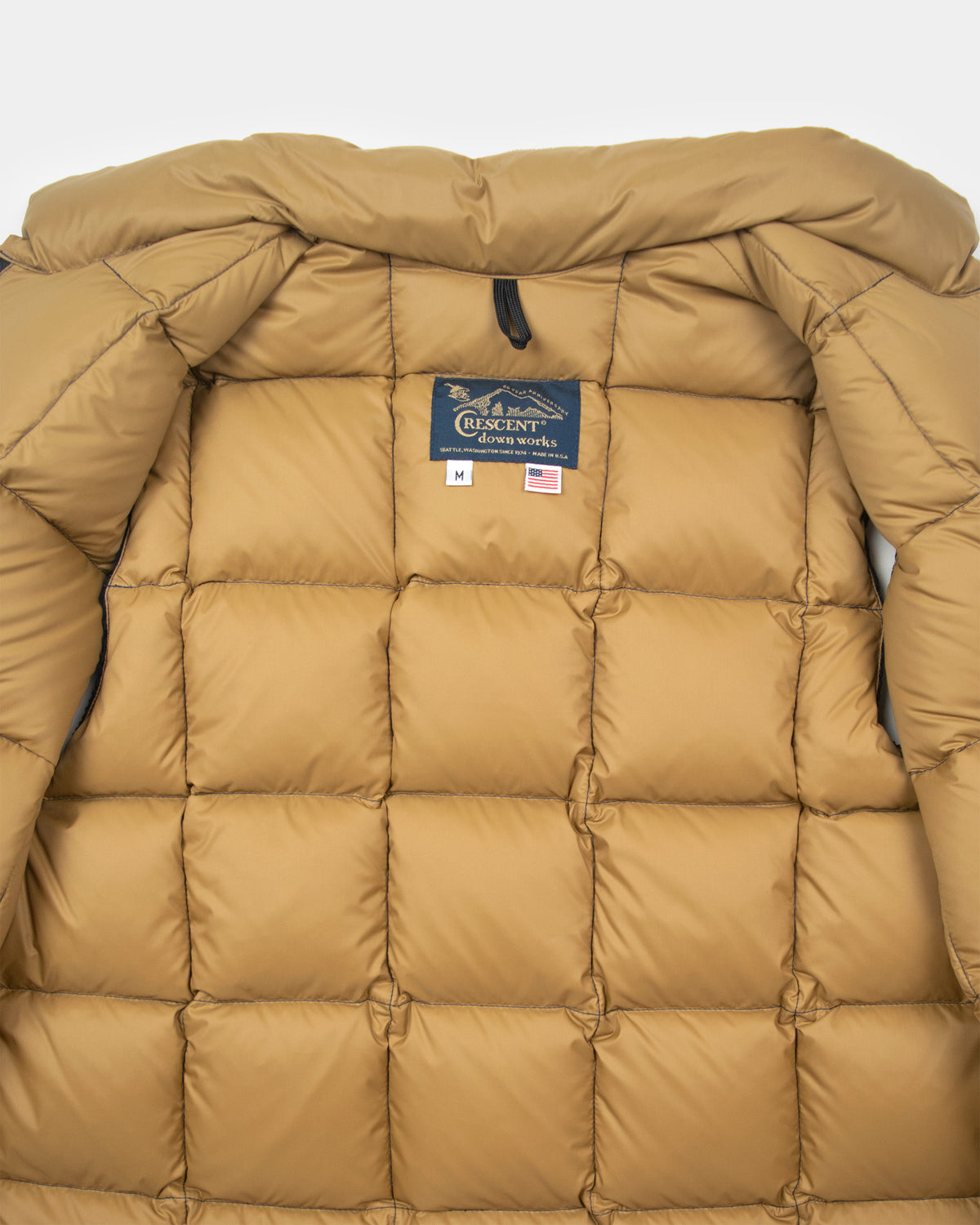 North by Northwest Vest - Square Quilted Corduroy - Navy