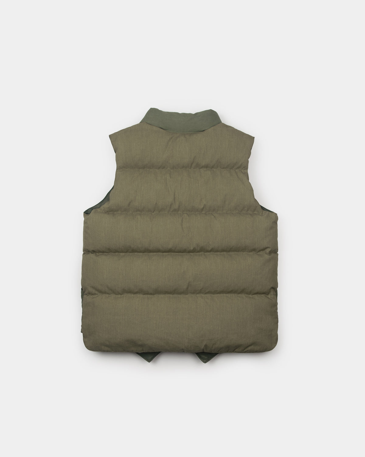 North by Northwest Vest - Army Surplus &amp; Corduroy - Patchwork Olive