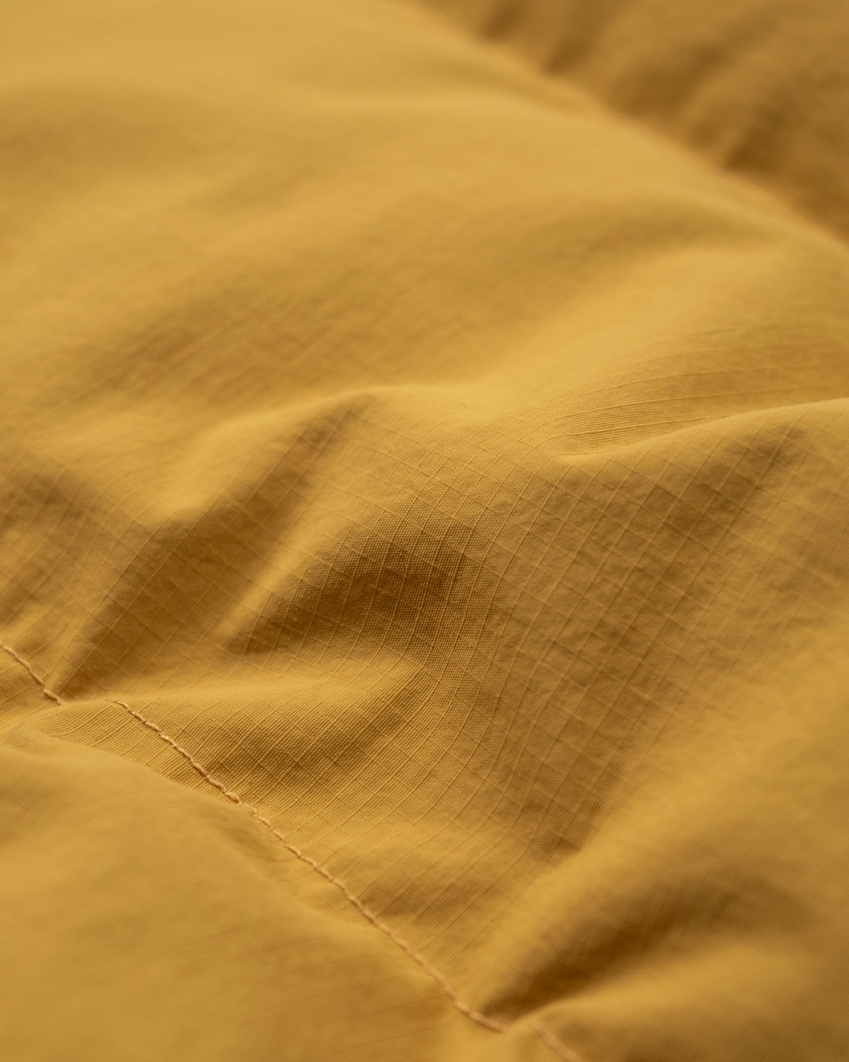 North by Northwest Vest - Recycled Ripstop - Mustard