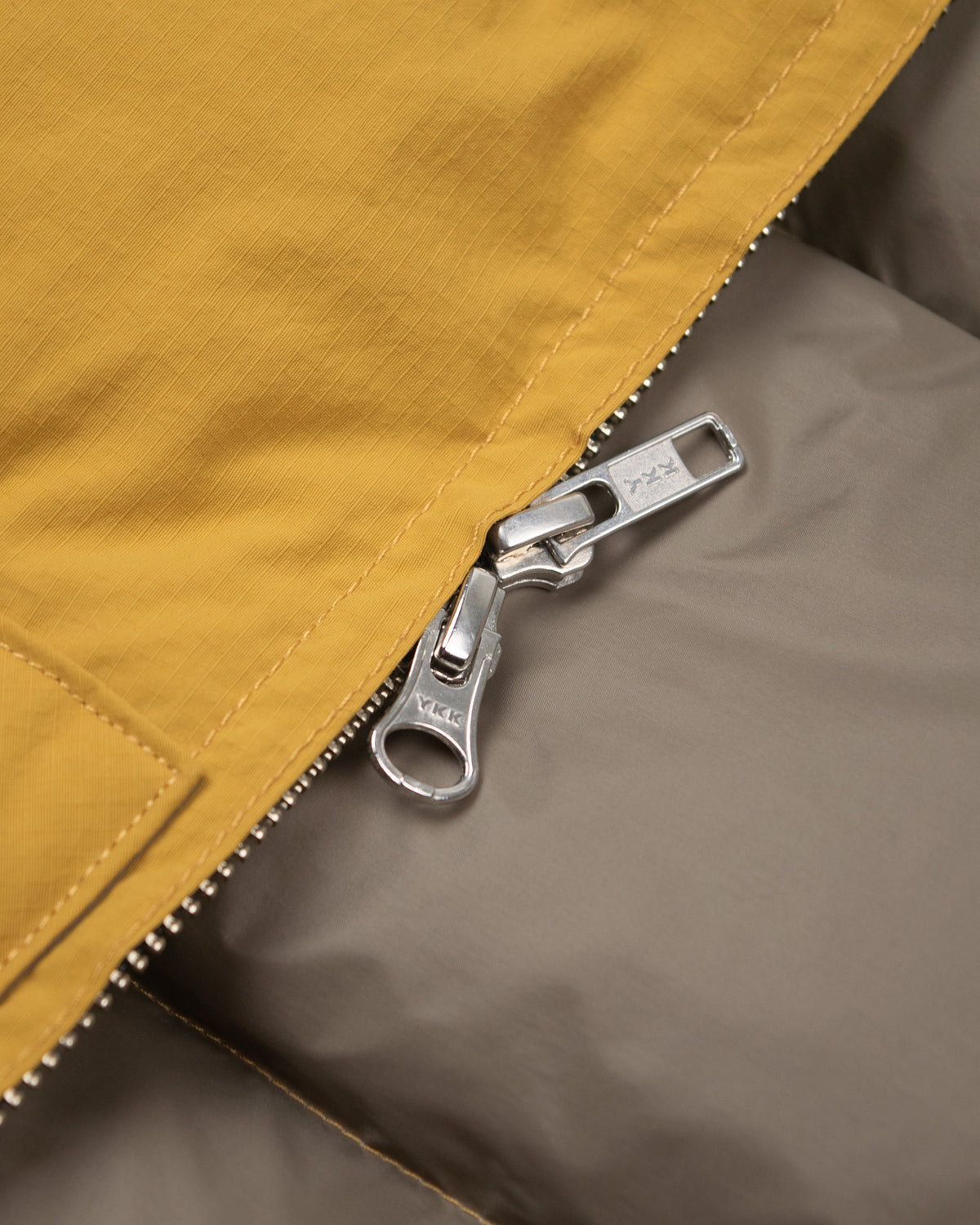 North by Northwest Vest - Recycled Ripstop - Mustard