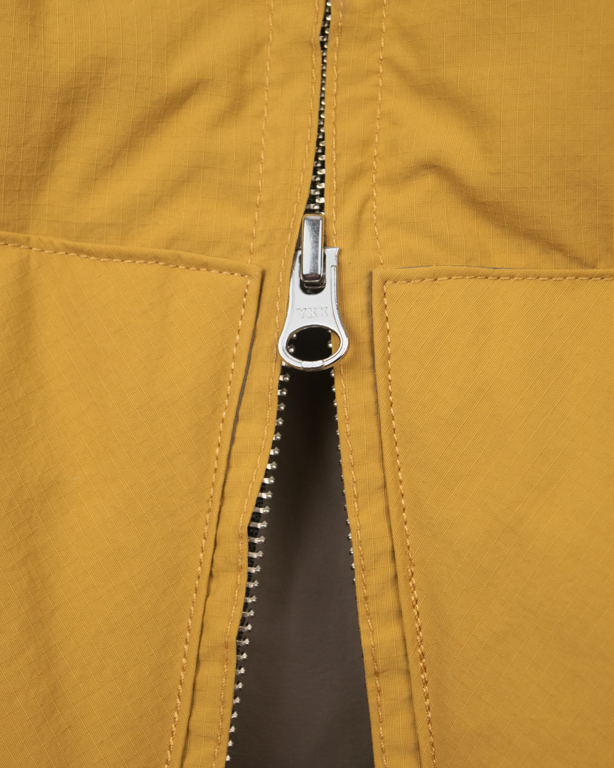 North by Northwest Vest - Recycled Ripstop - Mustard