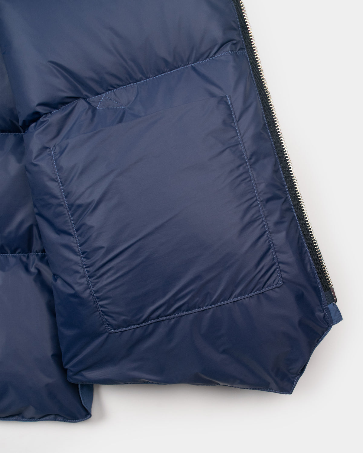North by Northwest Vest - Recycled Ripstop - Sky