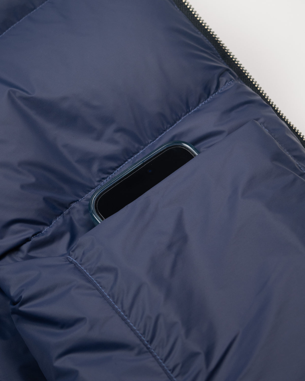 North by Northwest Vest - Recycled Ripstop - Sky