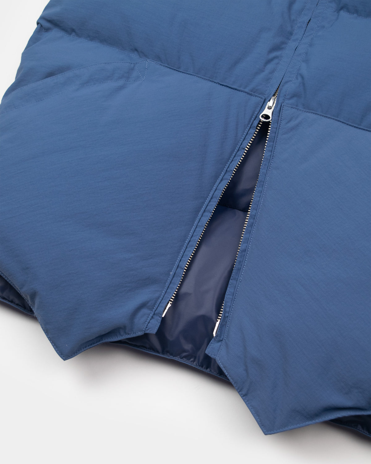 North by Northwest Vest - Recycled Ripstop - Sky