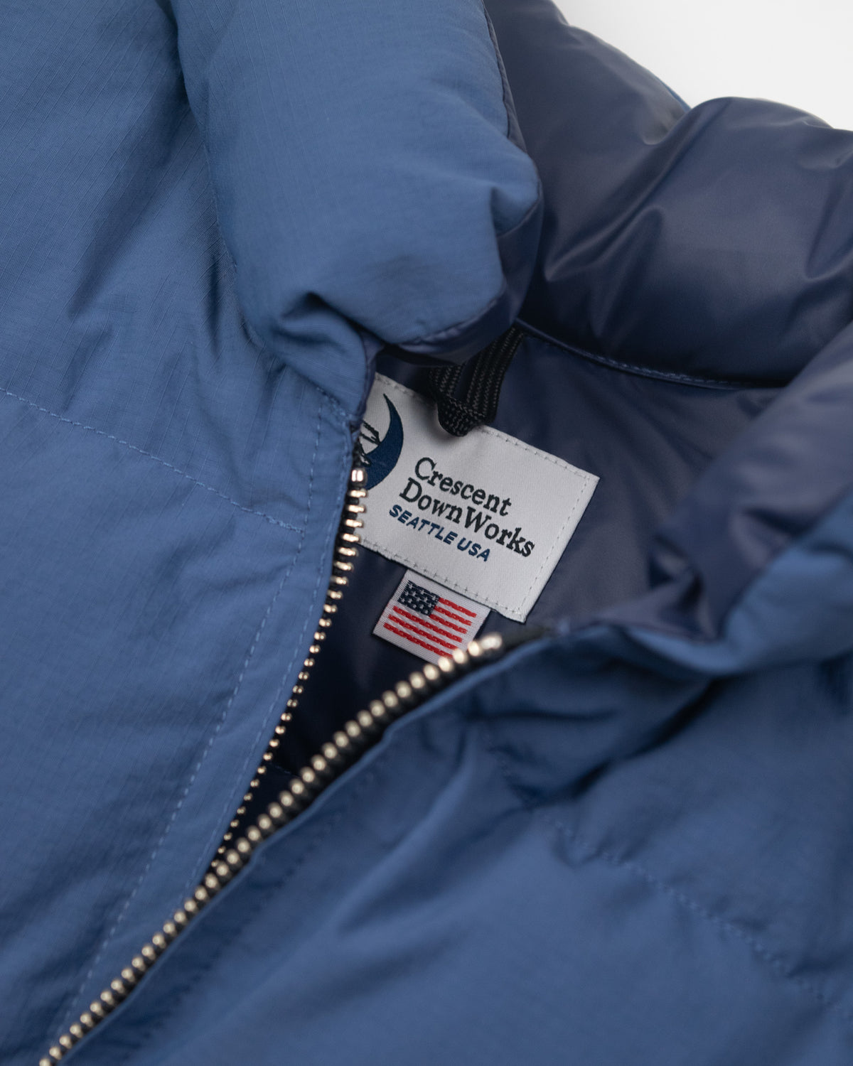 North by Northwest Vest - Recycled Ripstop - Sky