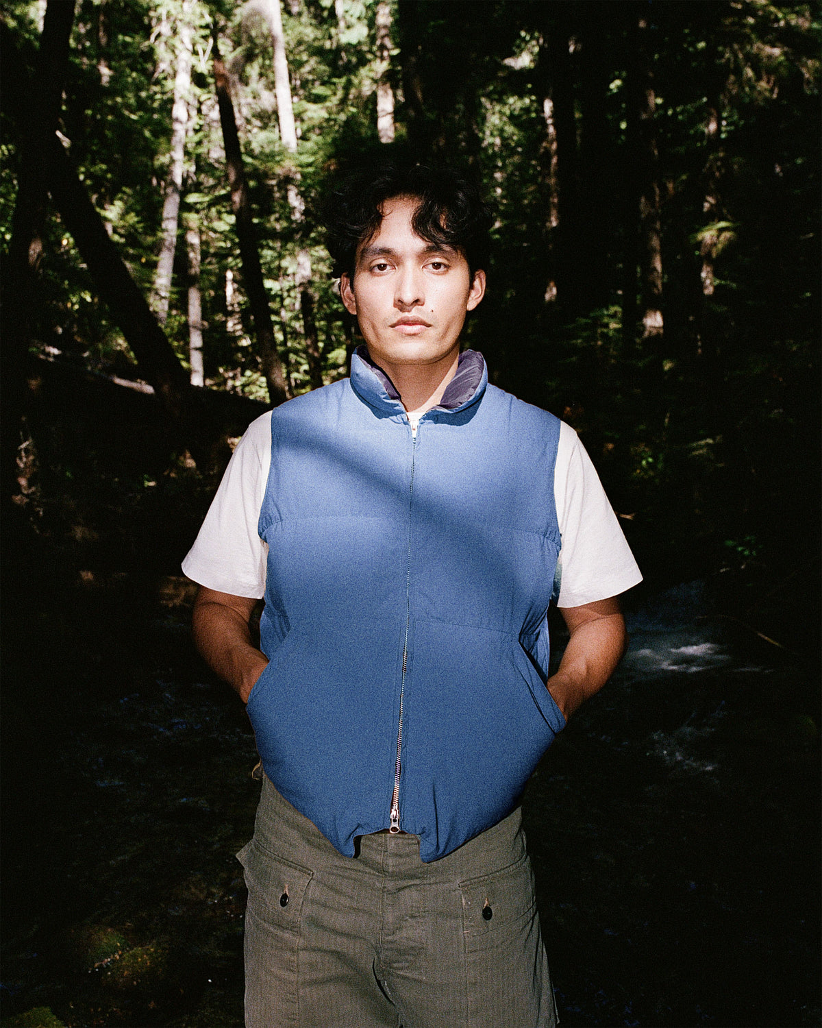 North by Northwest Vest - Recycled Ripstop - Sky