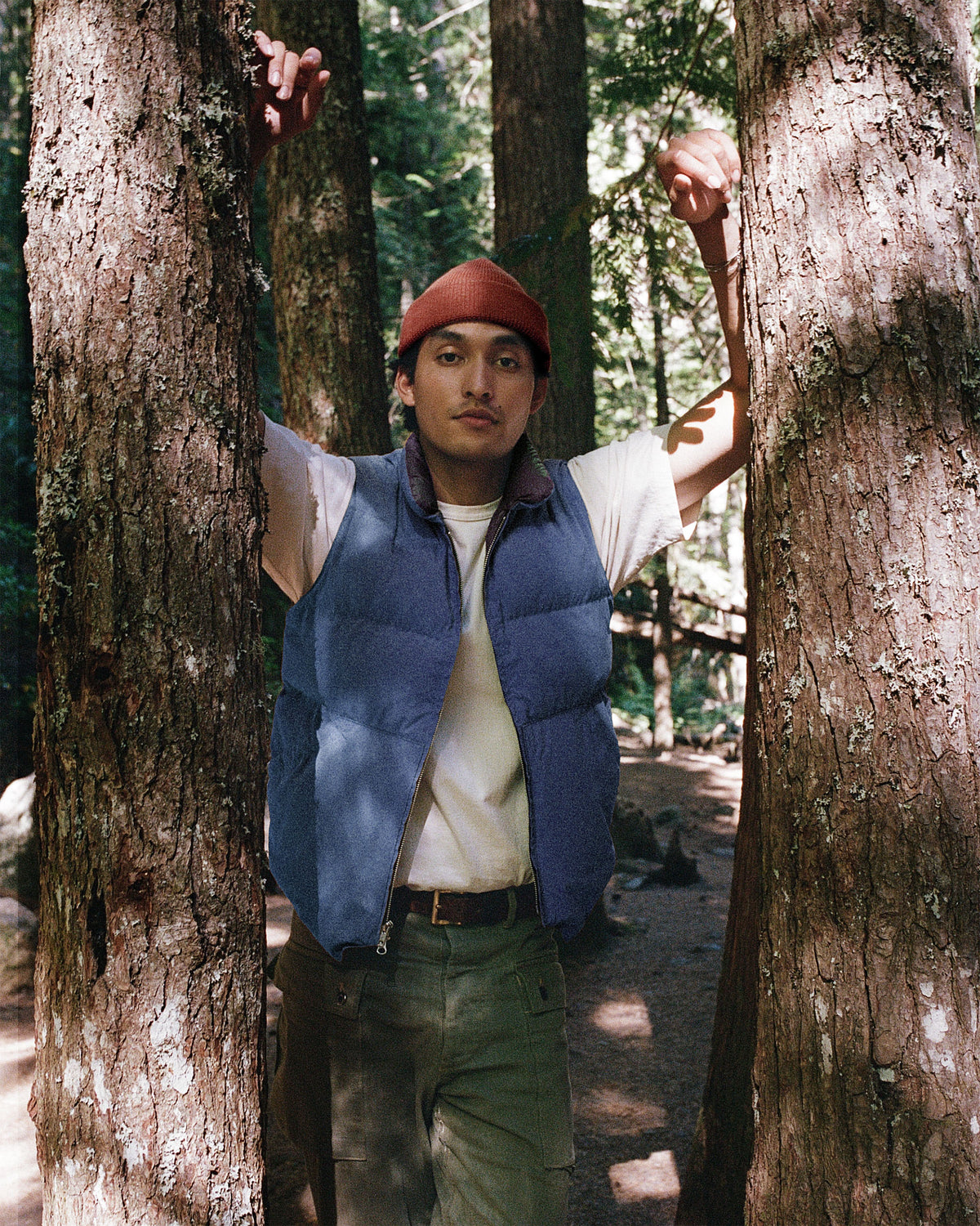 North by Northwest Vest - Recycled Ripstop - Sky