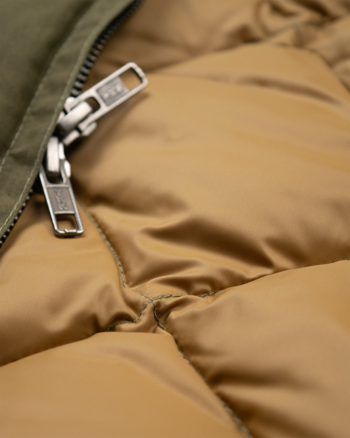 NxNW Diagonal Quilted Vest - Dry Wax Cotton - Douglas