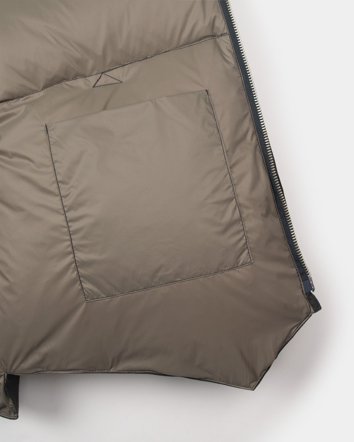 North by Northwest Vest - Dry Wax Cotton - Vintage Black