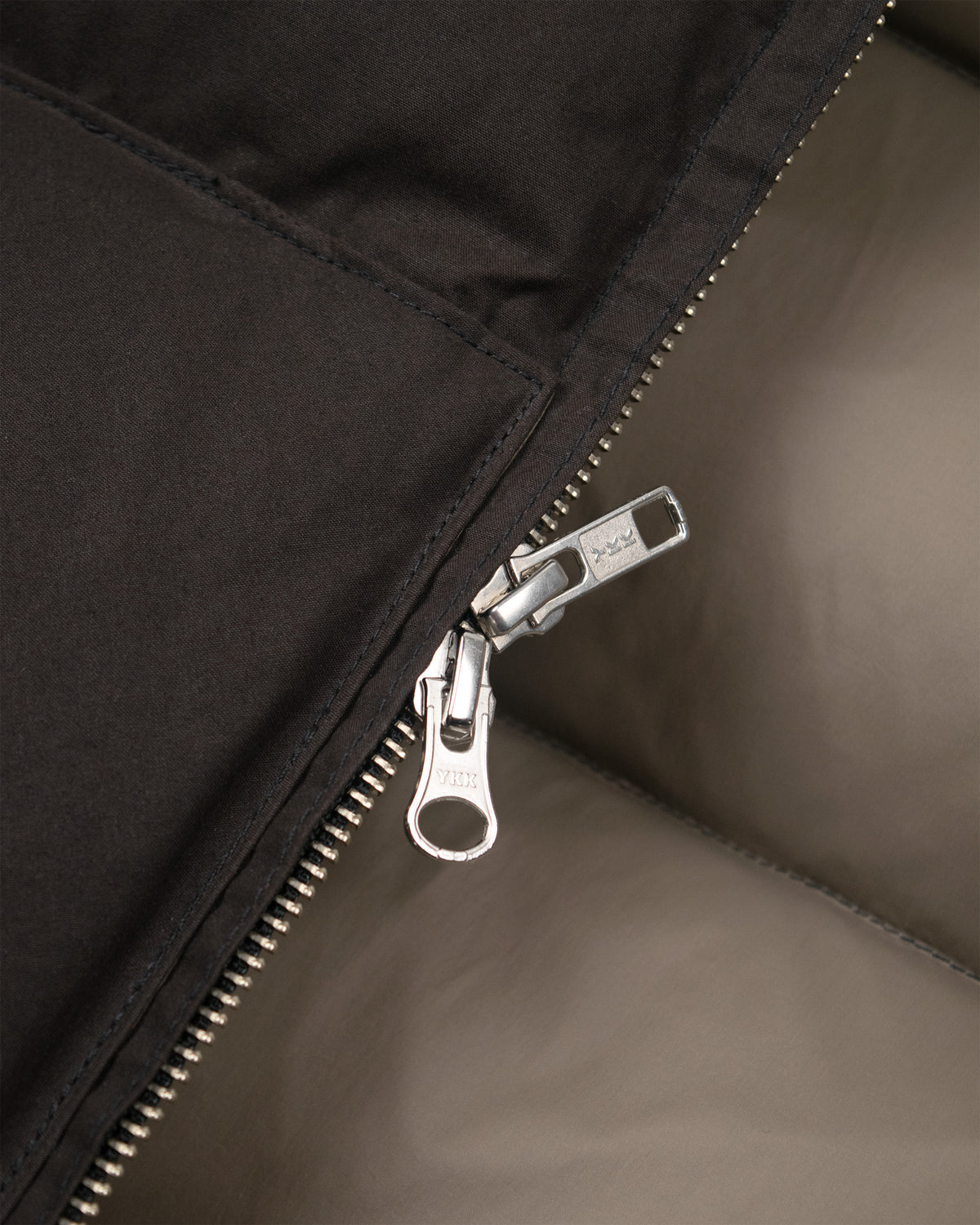 North by Northwest Vest - Dry Wax Cotton - Vintage Black