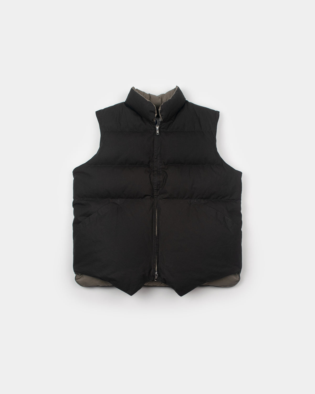North by Northwest Vest - Dry Wax Cotton - Vintage Black