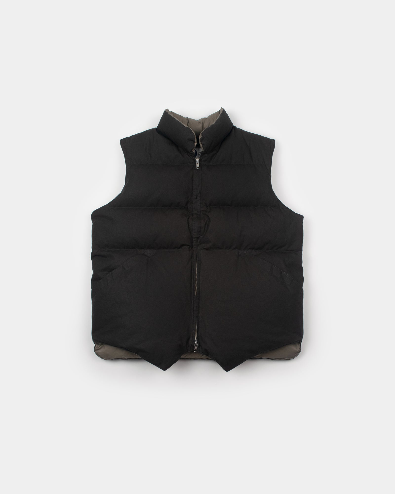 CresentDownWorks Vest【L】 Crescent Down Works Down Italian Vest | Navy