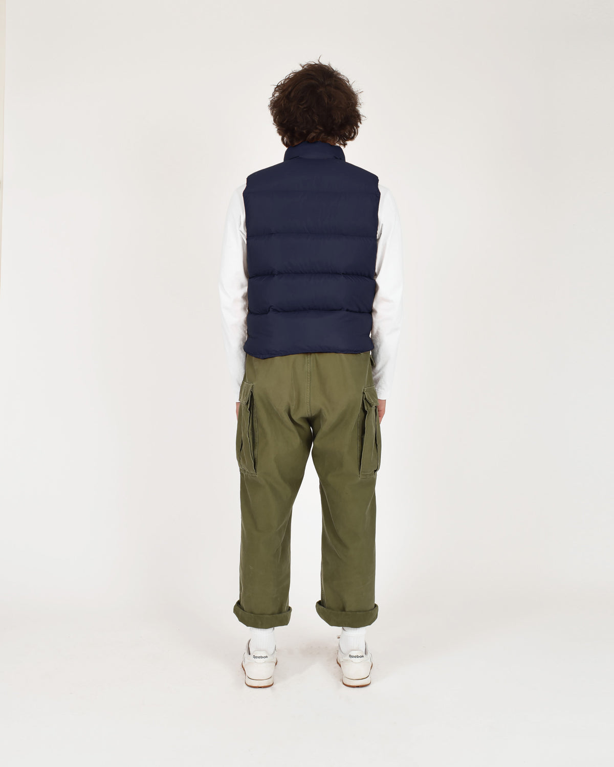 North by Northwest Vest - Streakfree Nylon - Navy