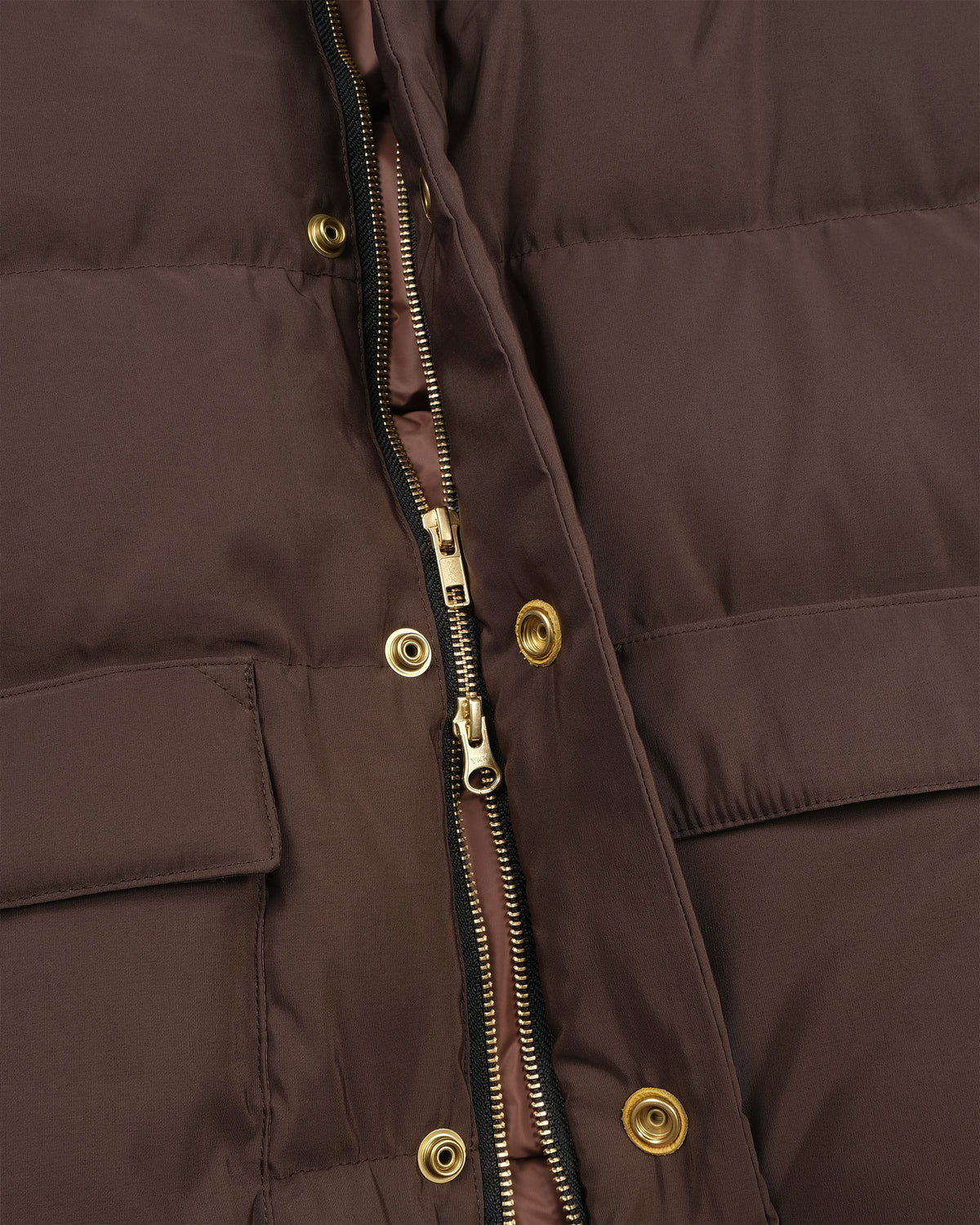 Classico Down Parka - Brown