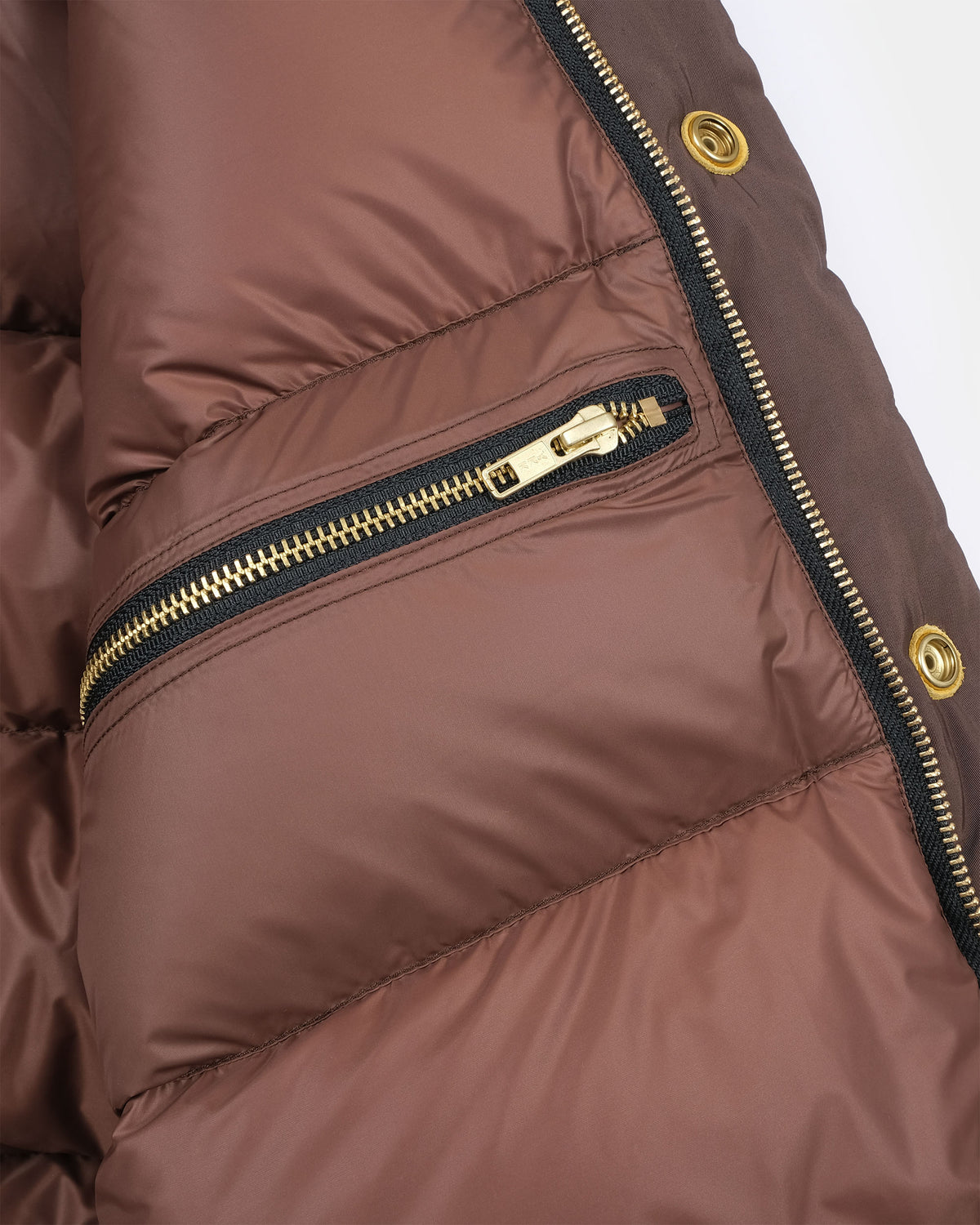 Classico Down Parka - Brown