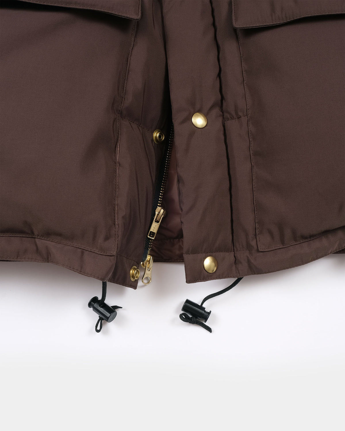 Classico Down Parka - Brown