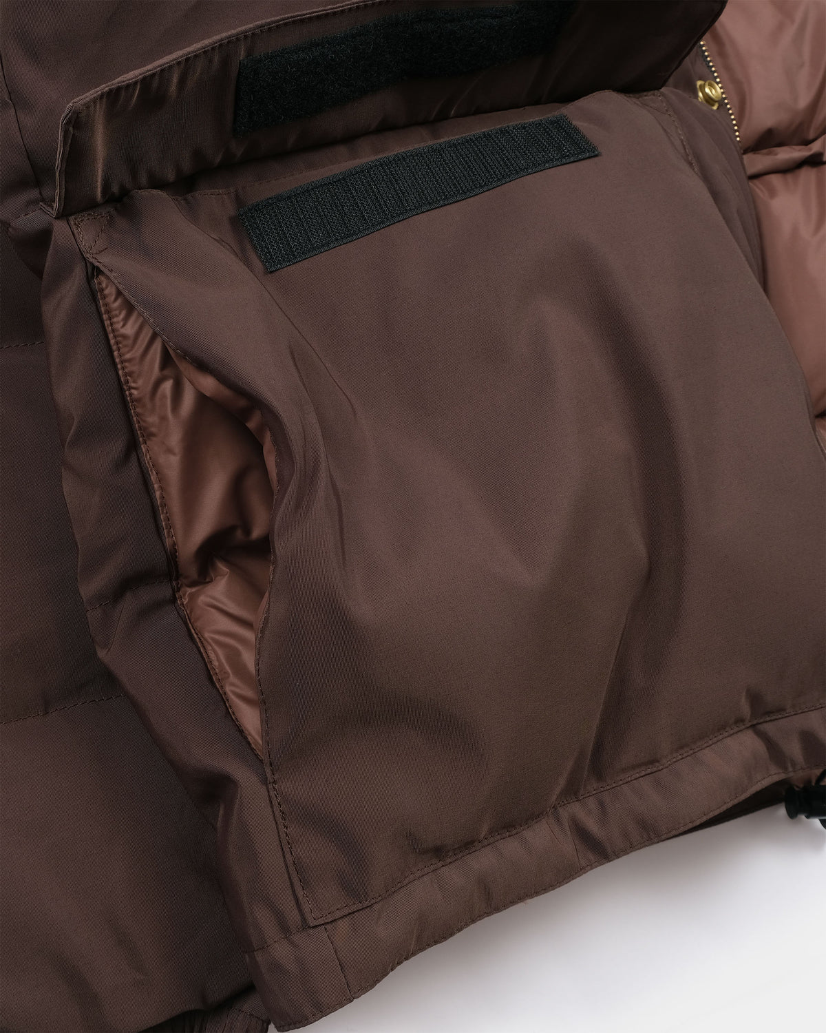 Classico Down Parka - Brown