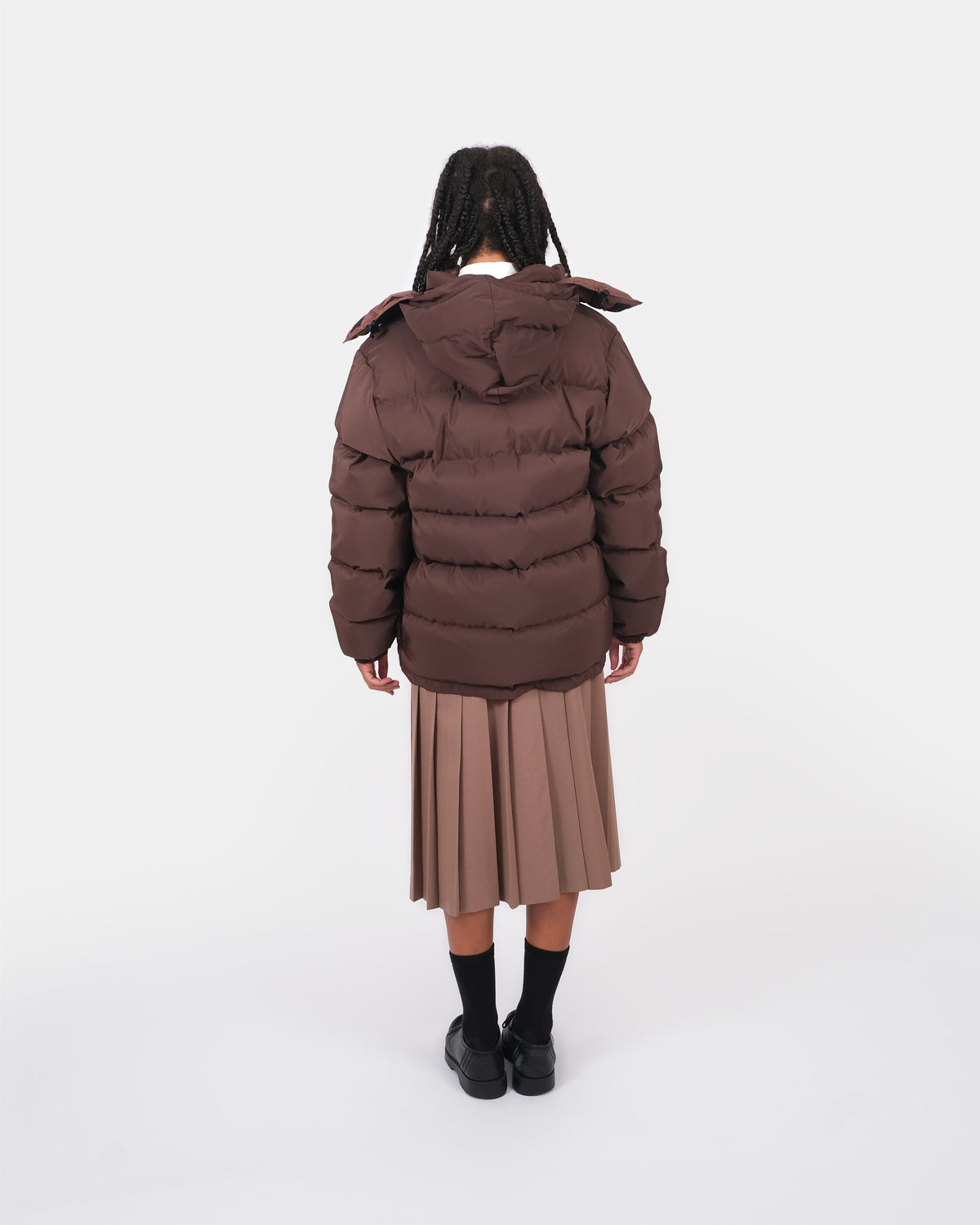 Classico Down Parka - Brown