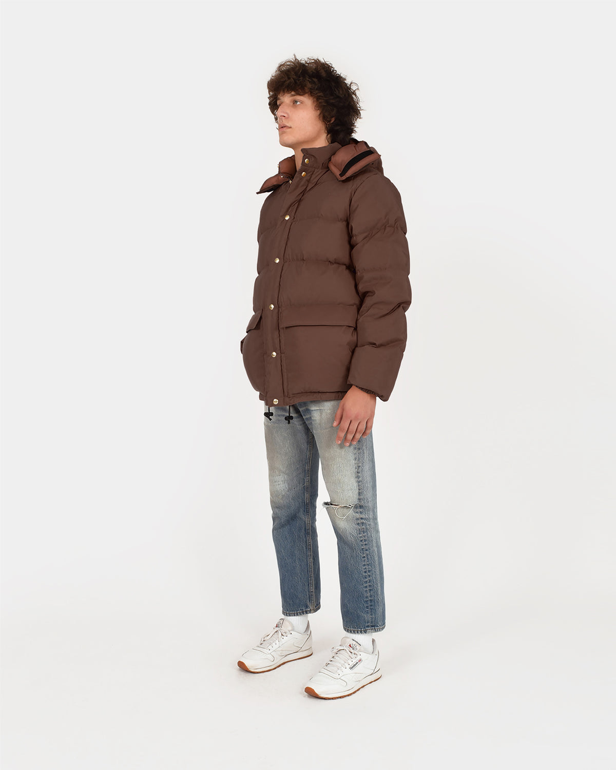 Classico Down Parka - Brown