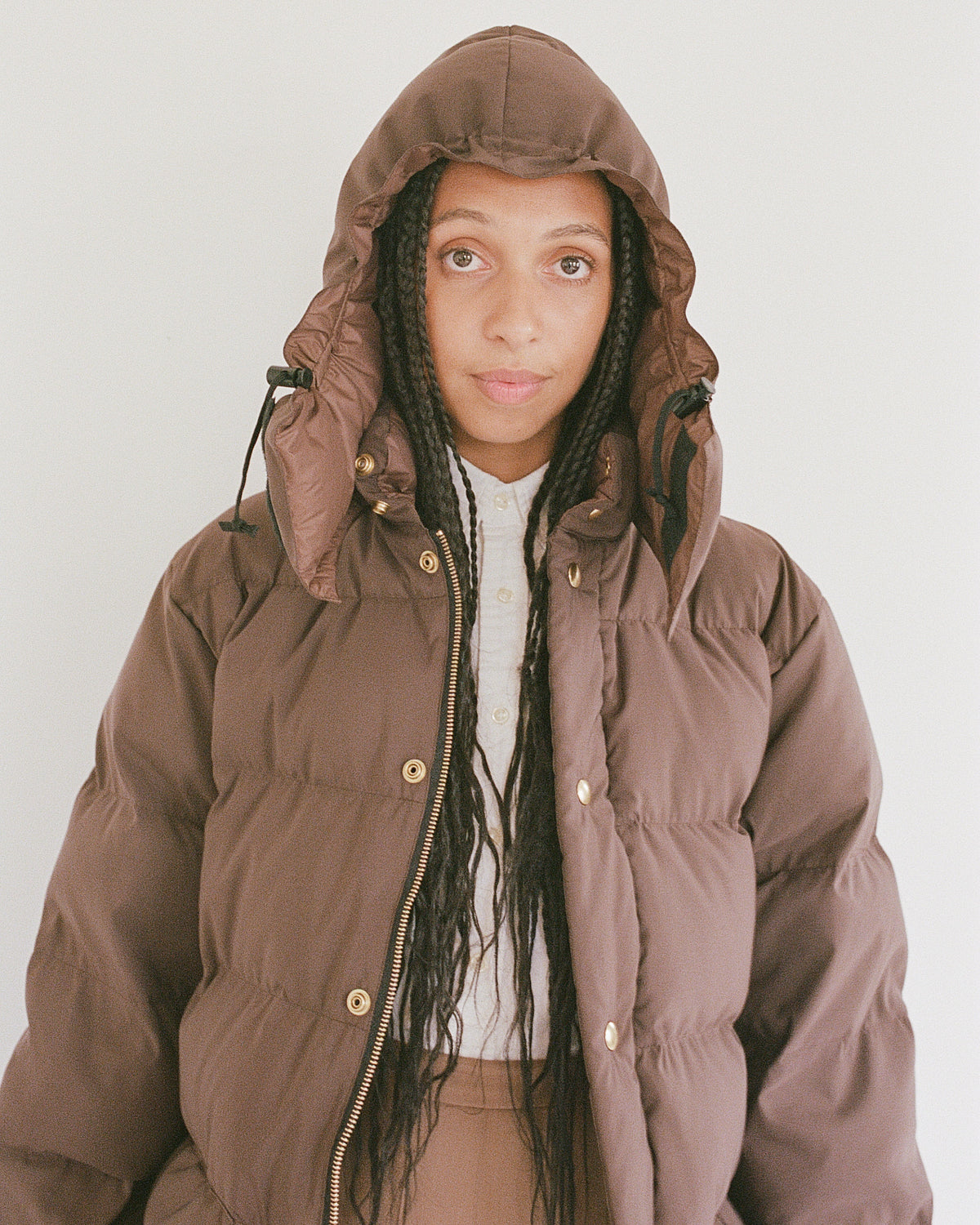 Classico Down Parka - Brown