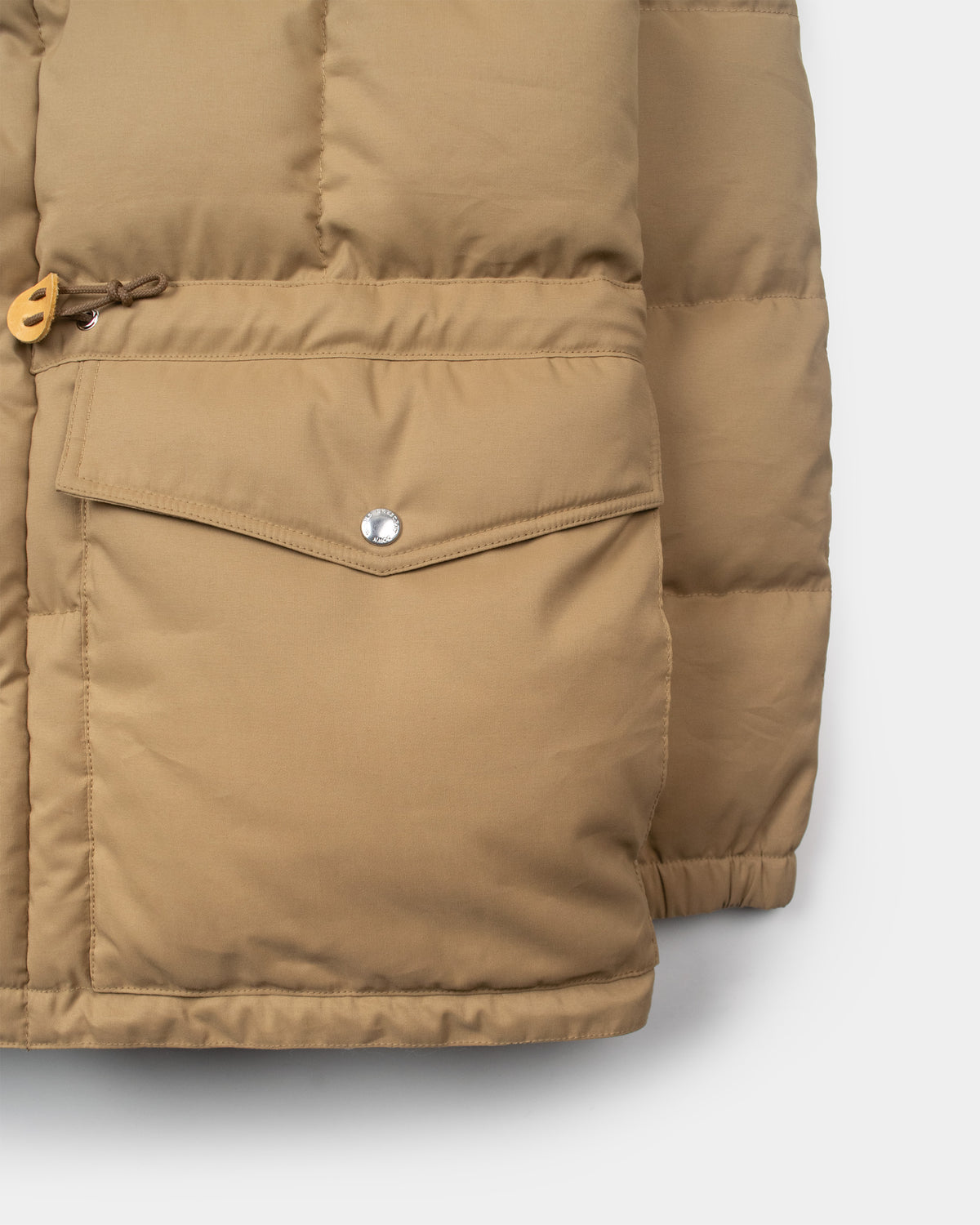 Avventura Down Parka - 60/40 Cotton Nylon - Tan