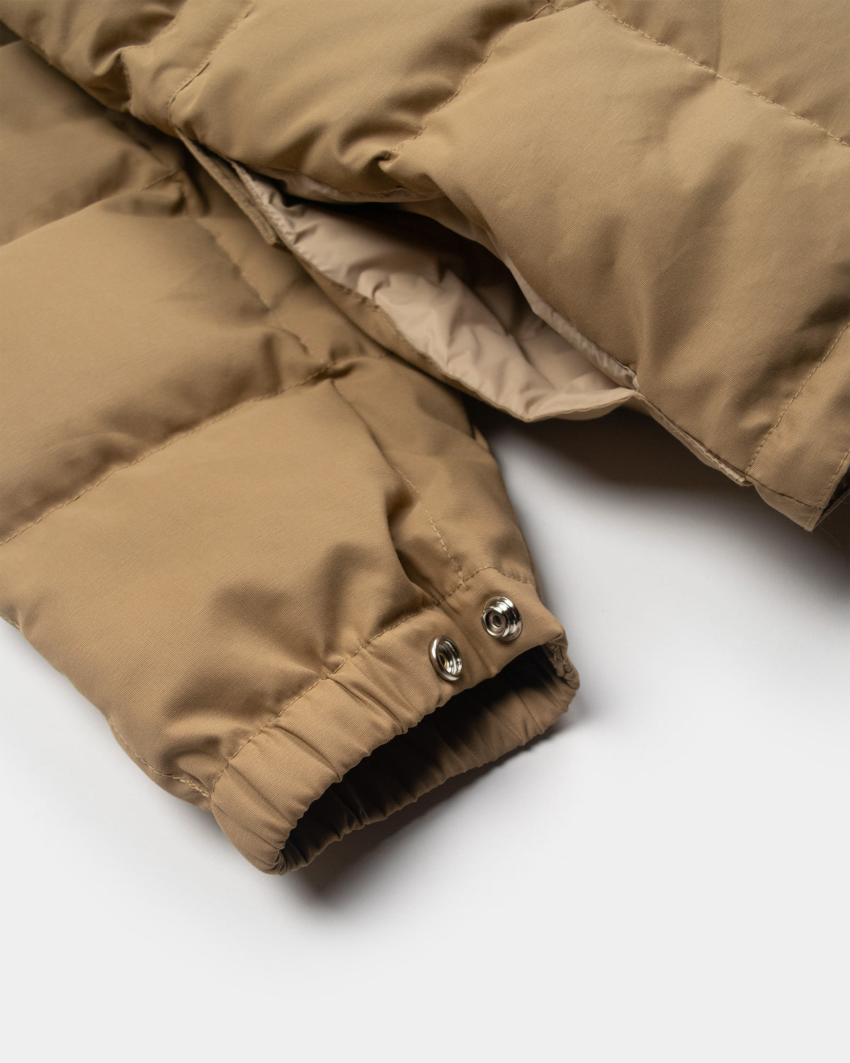 Avventura Down Parka - 60/40 Cotton Nylon - Tan