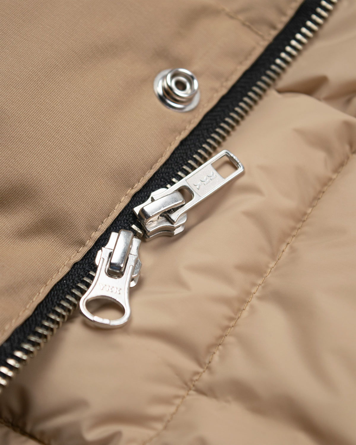 Avventura Down Parka - 60/40 Cotton Nylon - Tan