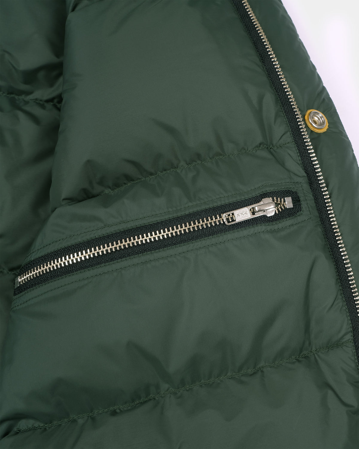 Classico Down Parka - Streakfree Nylon - Hunter