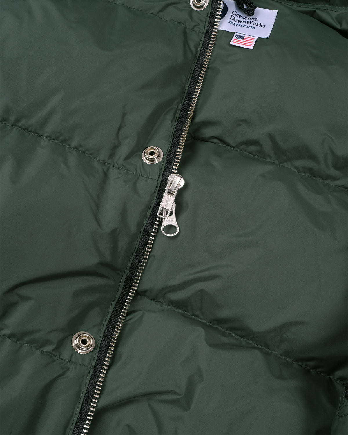 Classico Down Parka - Streakfree Nylon - Hunter