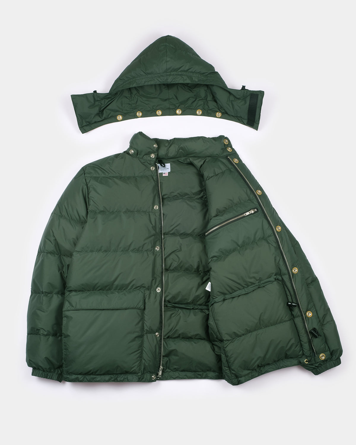 Classico Down Parka - Streakfree Nylon - Hunter