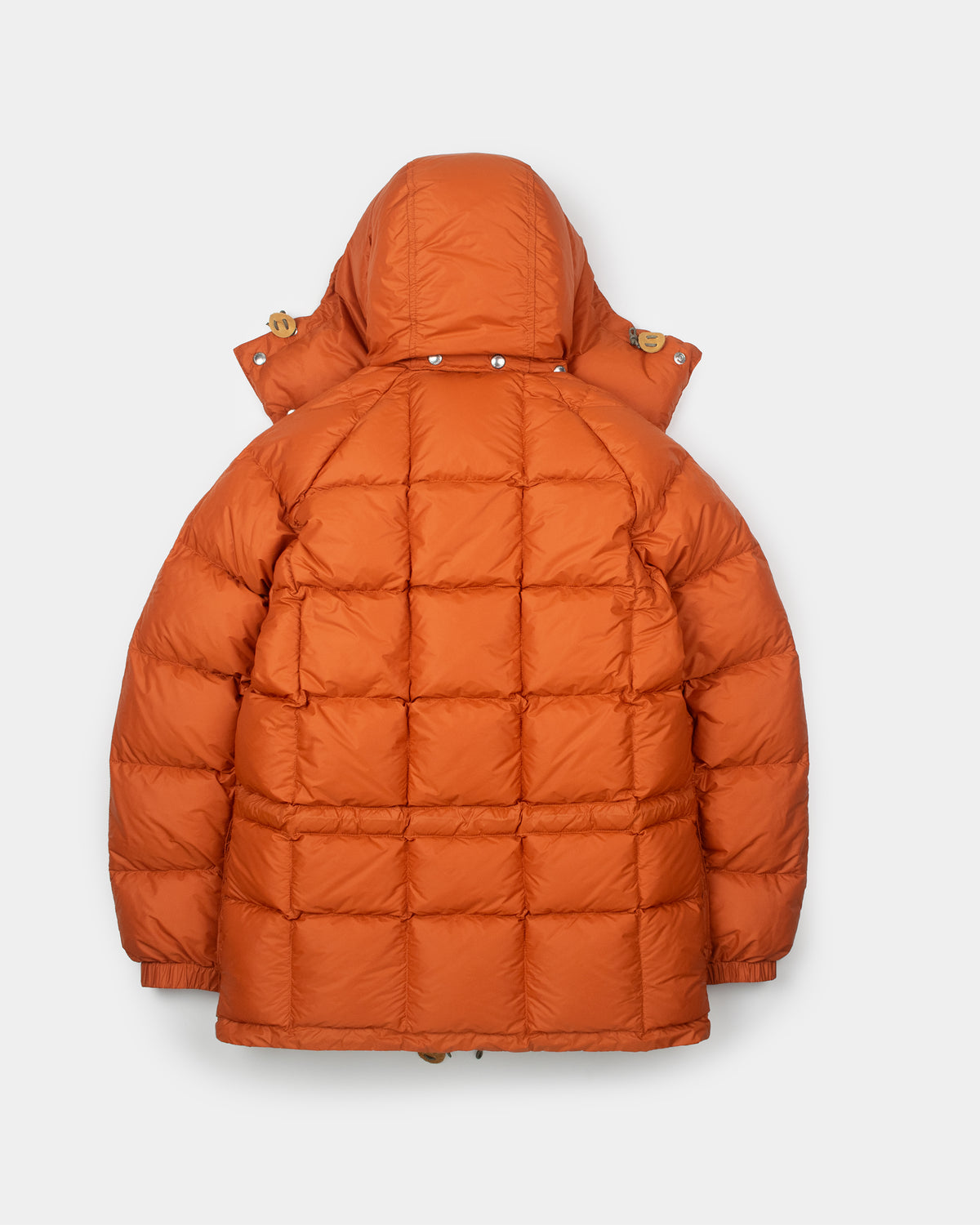 Avventura Down Parka - Streakfree Nylon - Rust