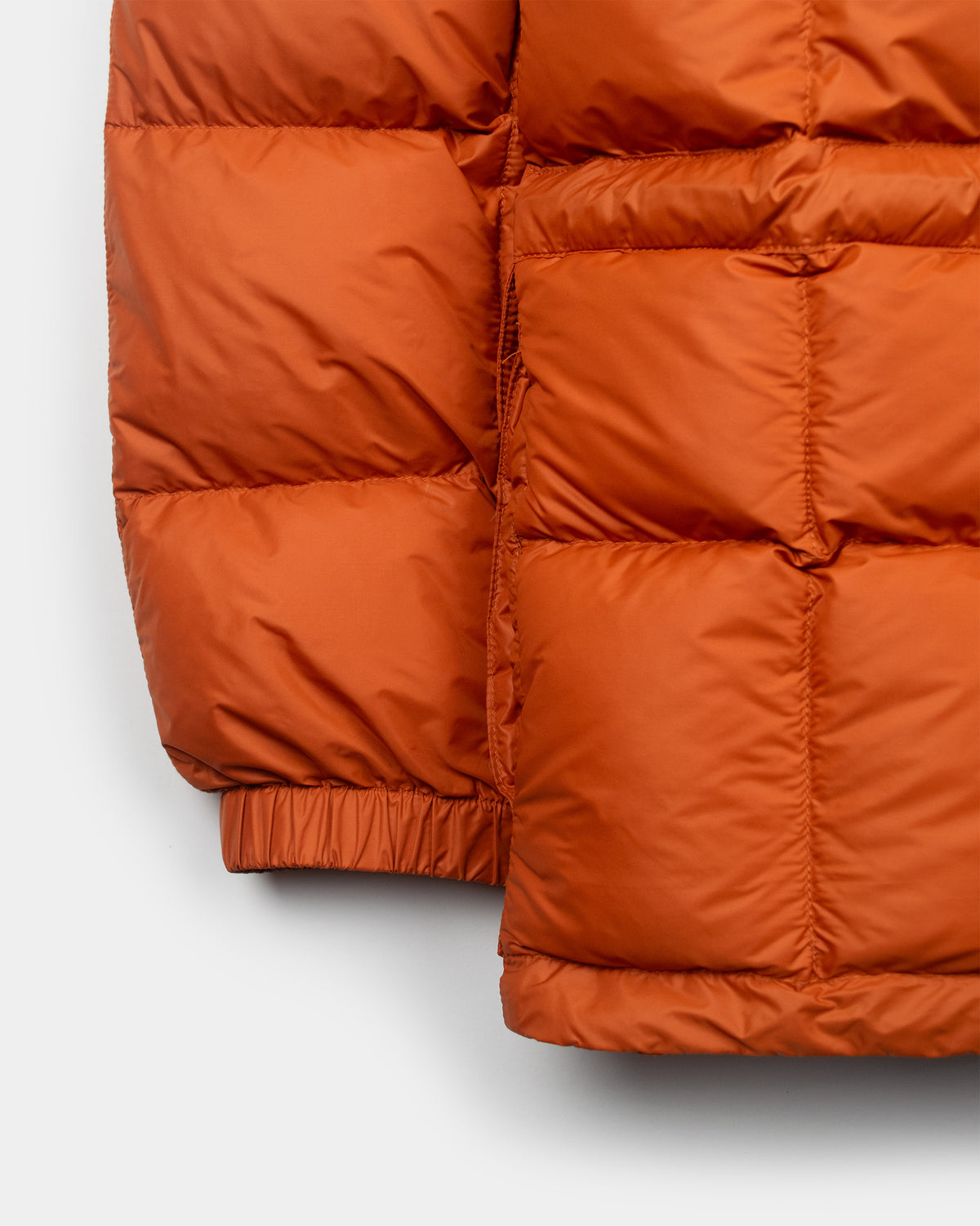 Avventura Down Parka - Streakfree Nylon - Rust