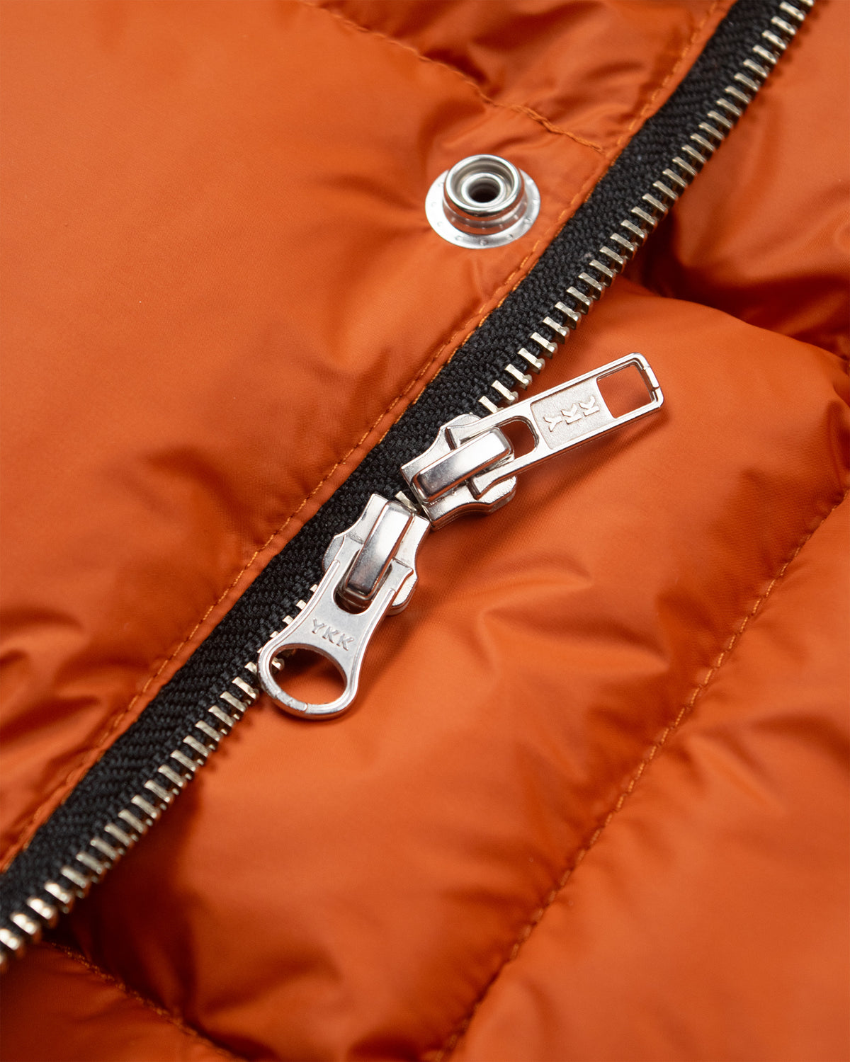 Avventura Down Parka - Streakfree Nylon - Rust