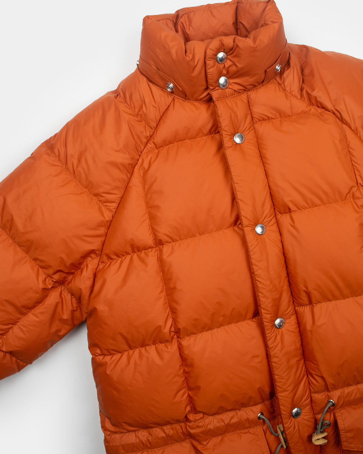 Avventura Down Parka - Streakfree Nylon - Rust