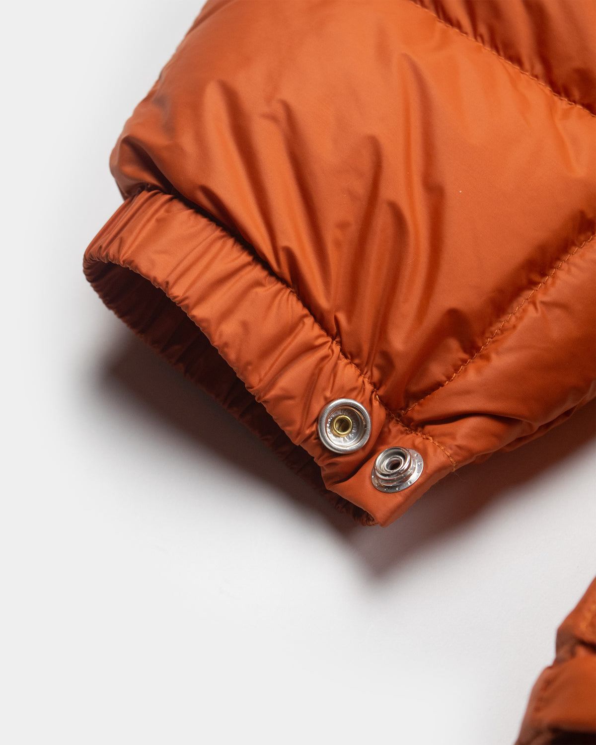 Avventura Down Parka - Streakfree Nylon - Rust