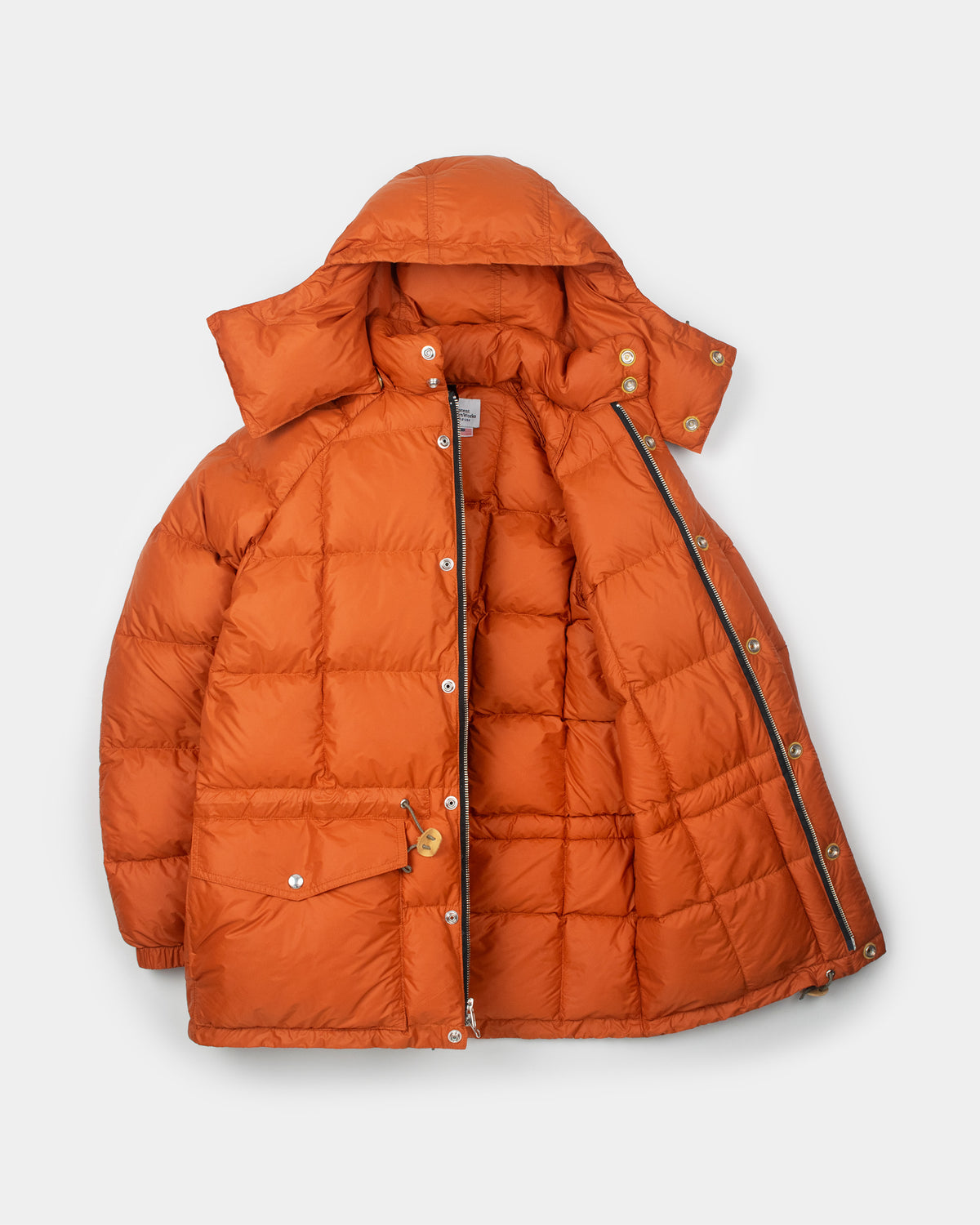 Avventura Down Parka - Streakfree Nylon - Rust