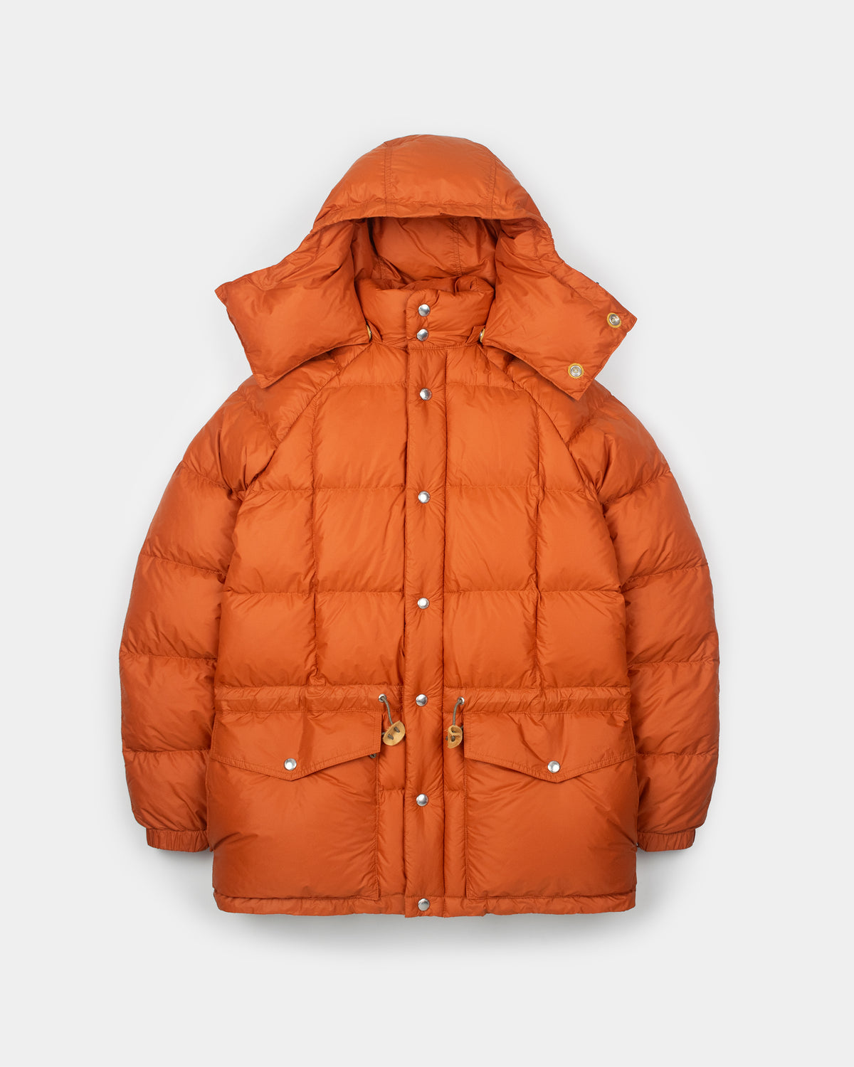 Avventura Down Parka - Streakfree Nylon - Rust