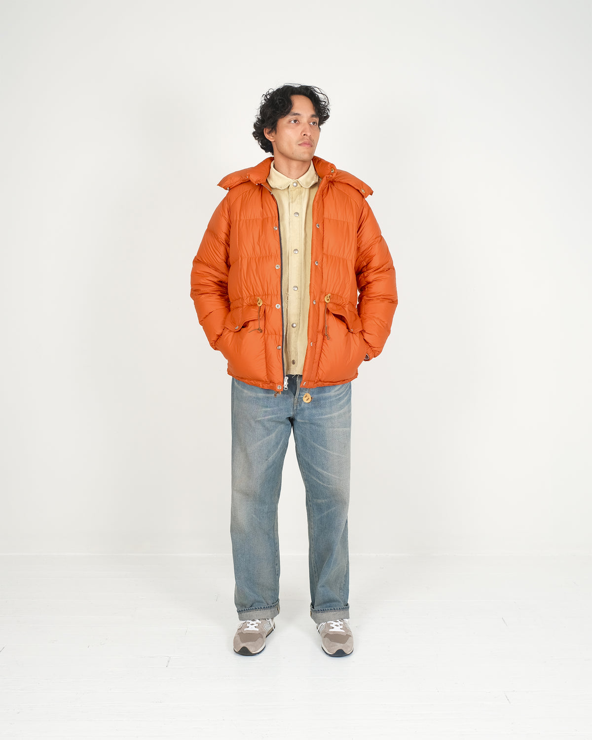 Avventura Down Parka - Streakfree Nylon - Rust