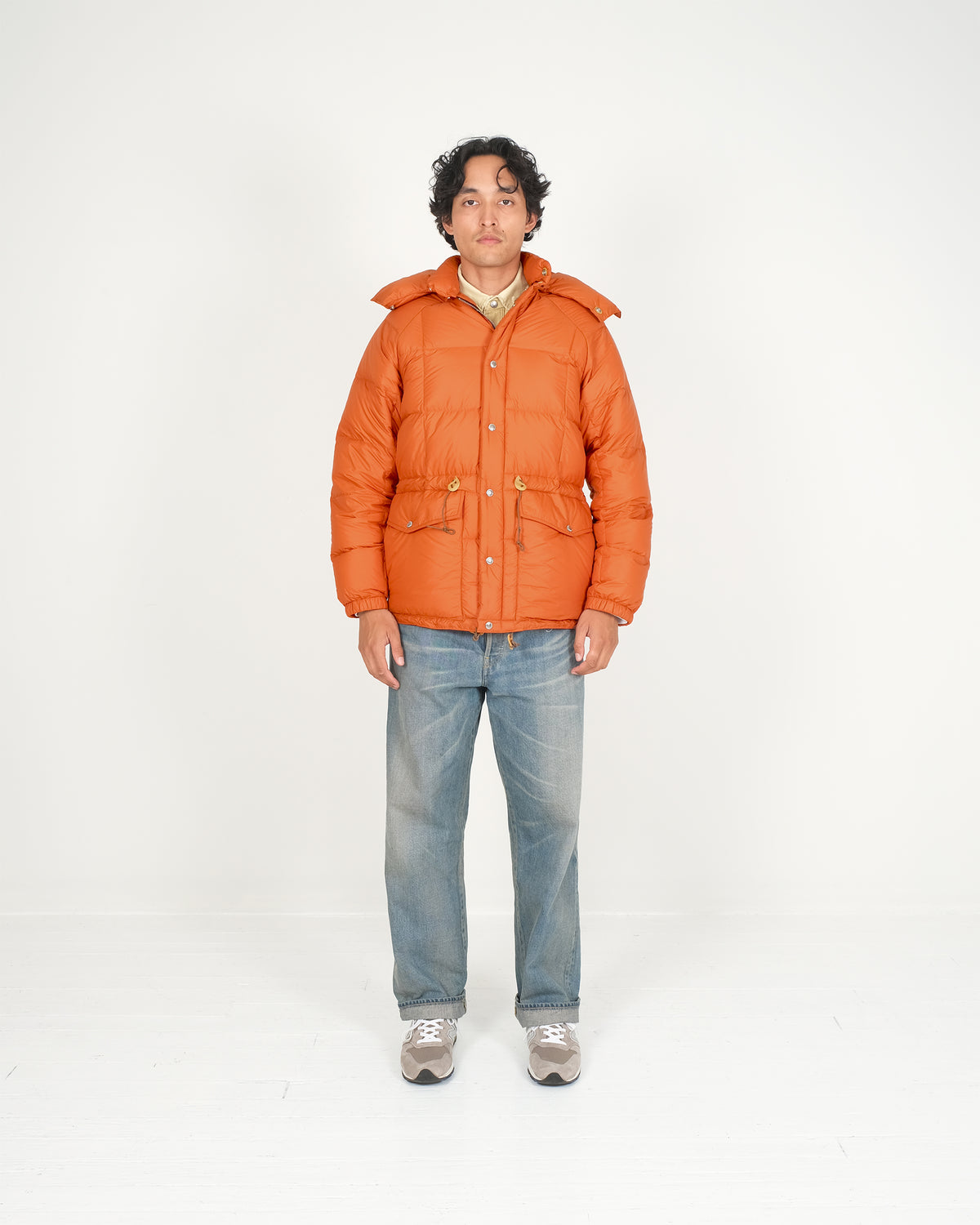 Avventura Down Parka - Streakfree Nylon - Rust