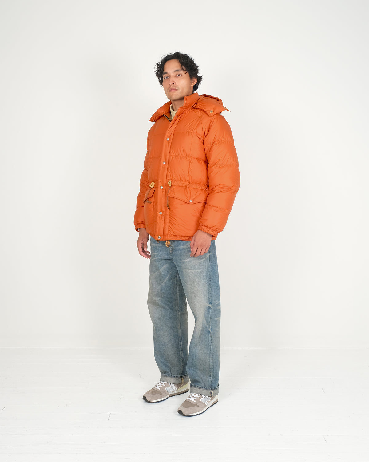 Avventura Down Parka - Streakfree Nylon - Rust