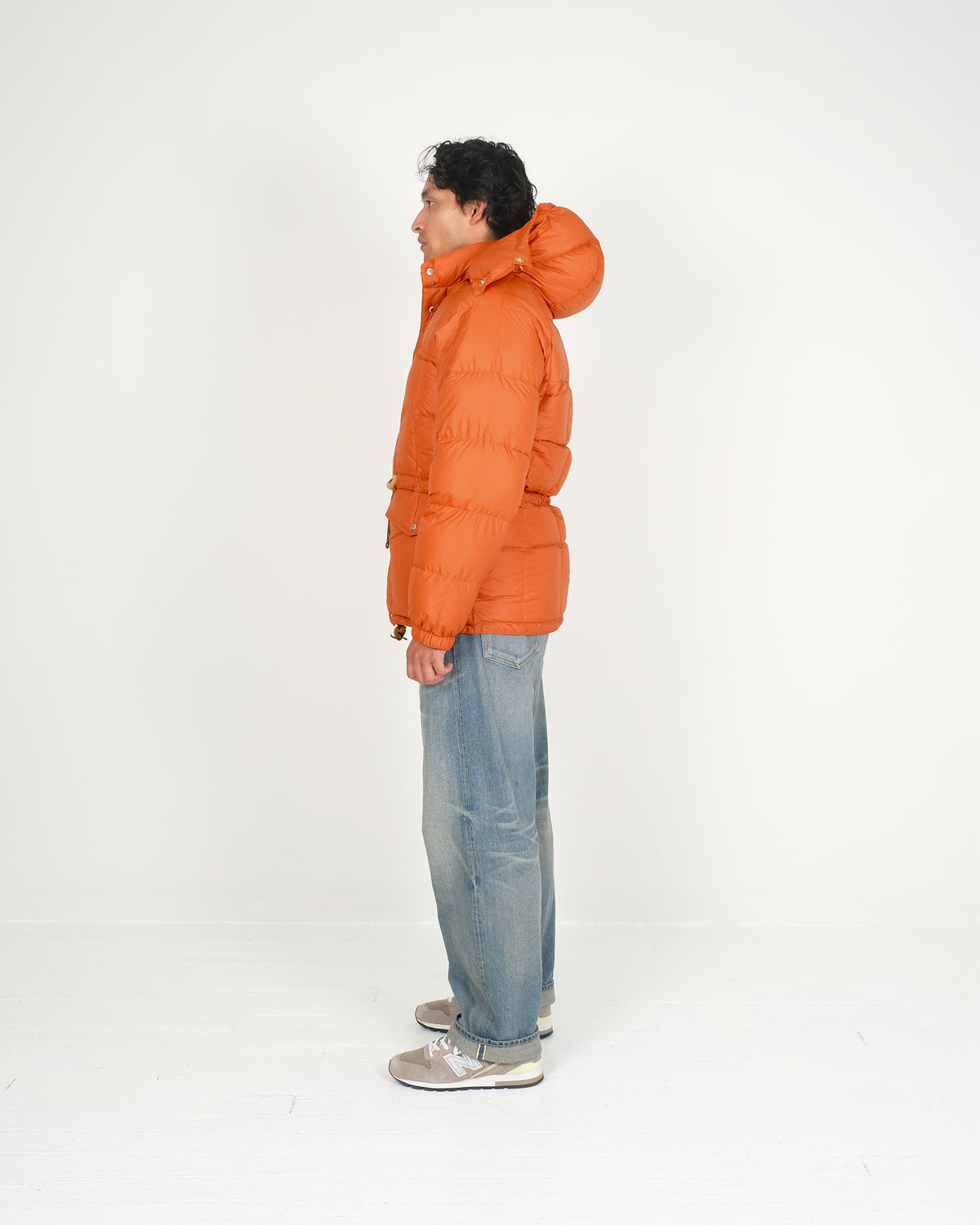 Avventura Down Parka - Streakfree Nylon - Rust