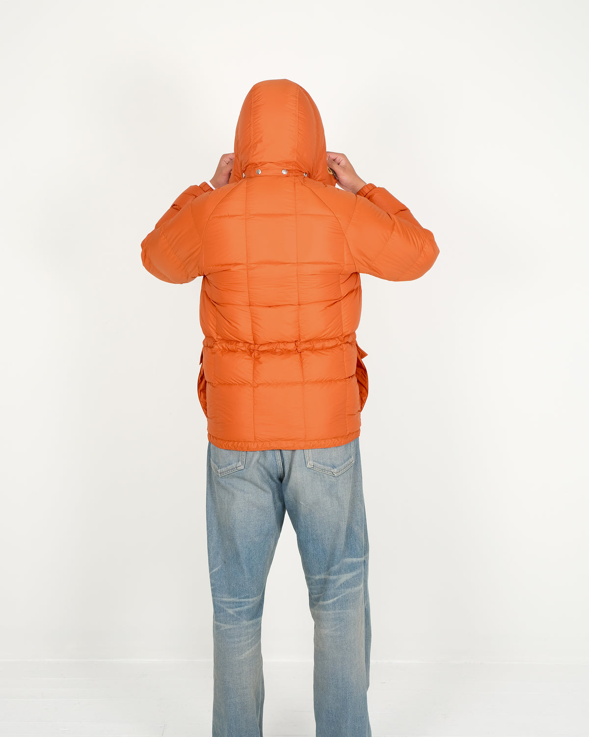 Avventura Down Parka - Streakfree Nylon - Rust