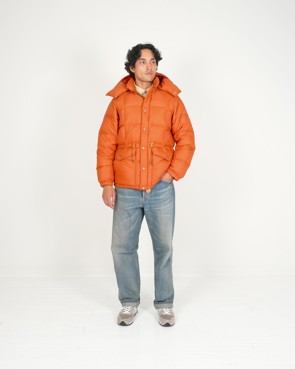 Avventura Down Parka - Streakfree Nylon - Rust